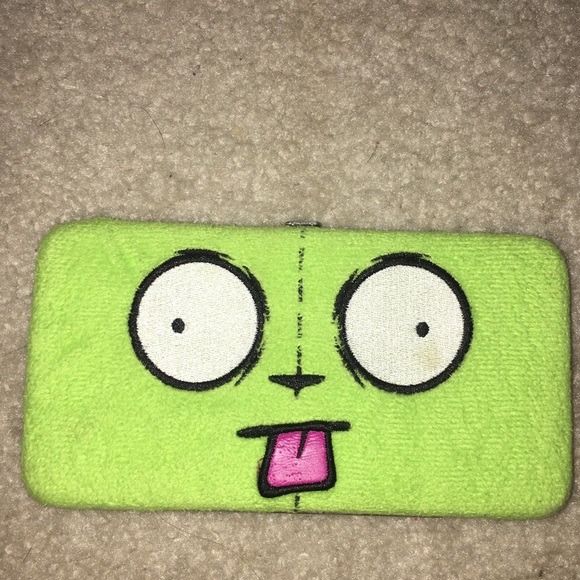 Hot Topic Handbags - GIR SNAP WALLET FROM INVADER ZIM